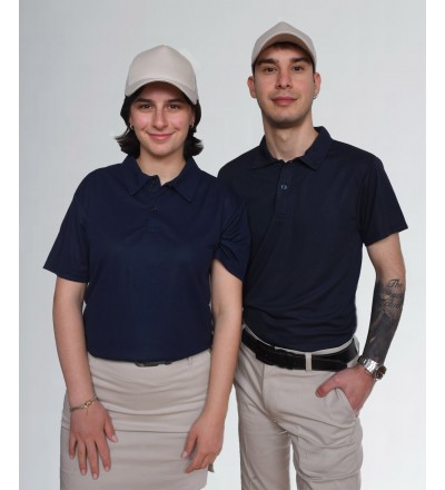 Dry Touch Polo Yaka Tshirt 