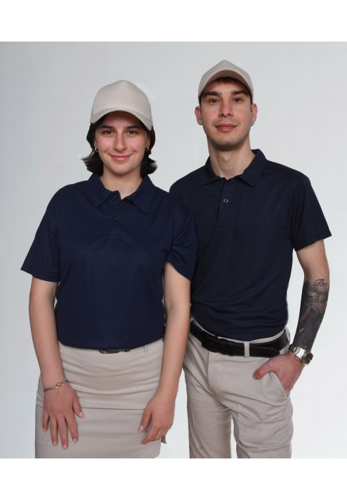 Dry Touch Polo Yaka Tshirt 