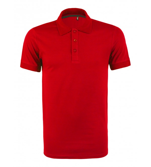 Erkek Pamuklu Polo Tshirt