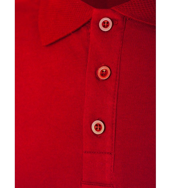 Erkek Pamuklu Polo Tshirt