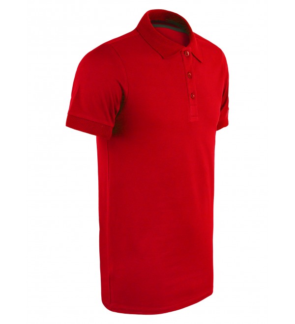 Erkek Pamuklu Polo Tshirt