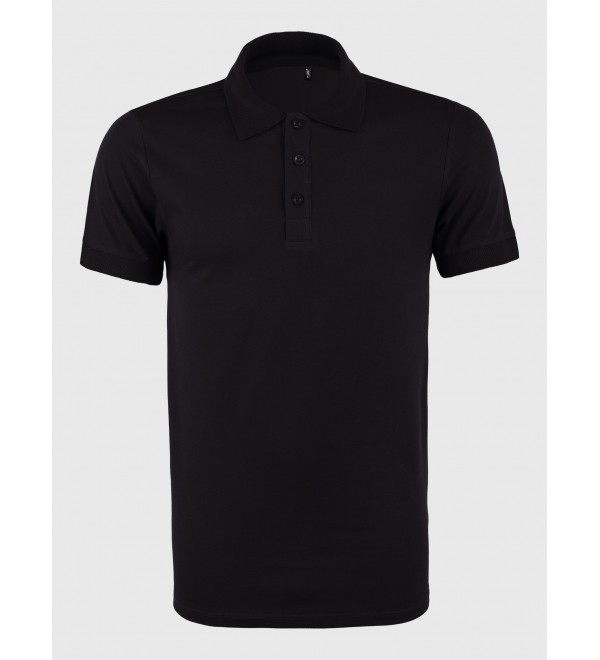 Erkek Pamuklu Polo Tshirt
