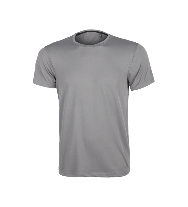 Pamuklu Sıfır Yaka Tshirt