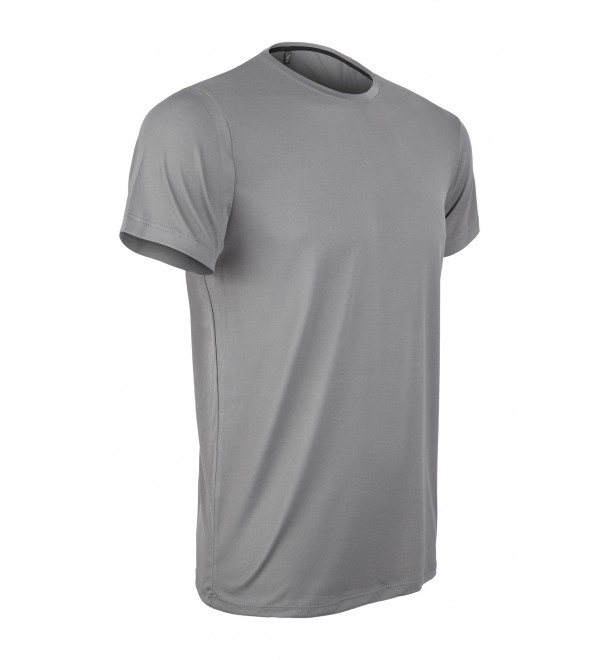 Pamuklu Sıfır Yaka Tshirt