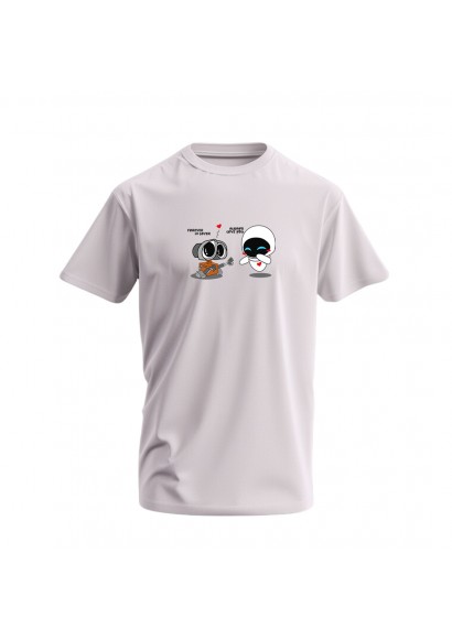 Wall E and Robot EVE