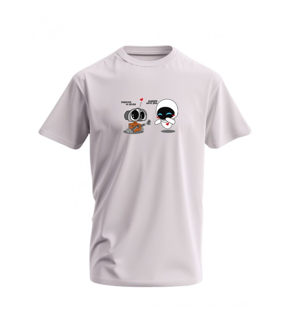 Wall E and Robot EVE