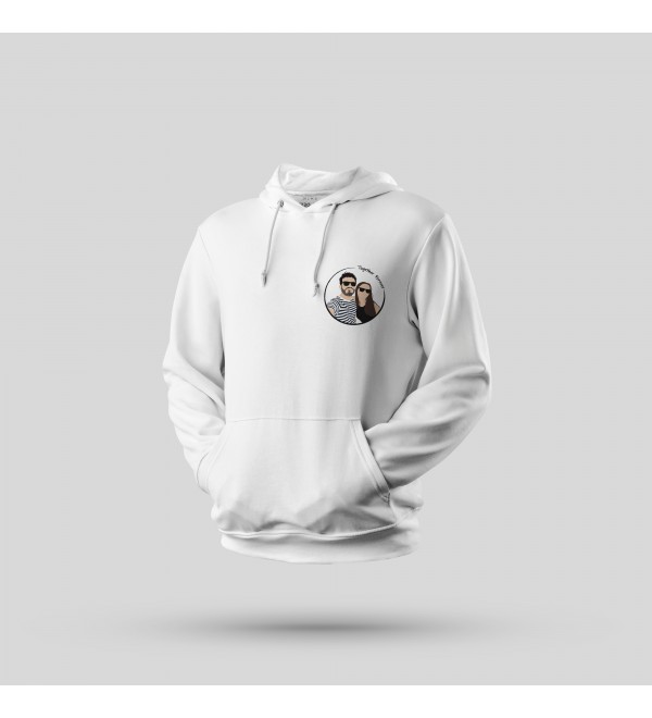 Çizgisel Tasarım Sweatshirt