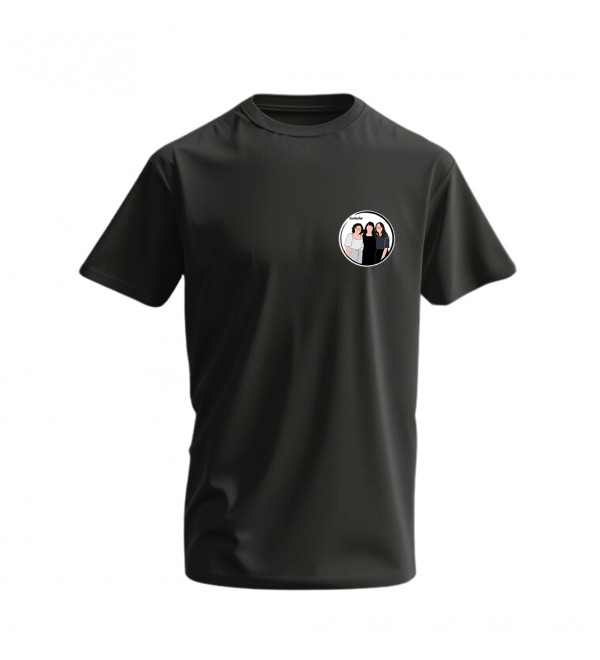 Çizgisel Tasarım Tshirt