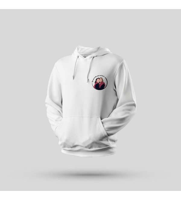 Çizgisel Tasarım Sweatshirt